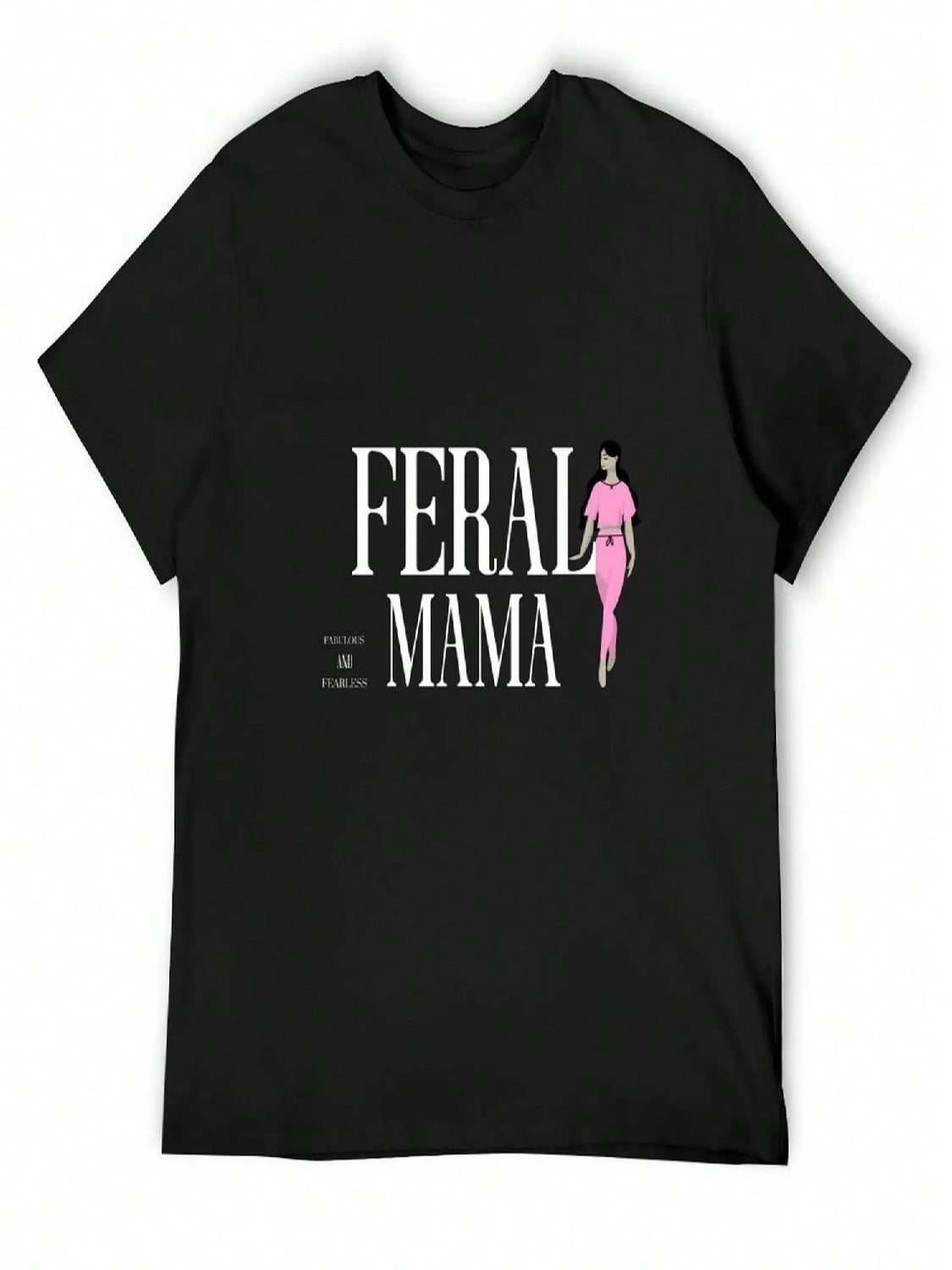 MAMA Fabulous And Fearless T-Shirt Vintage Anime Shirt Sweat New Edition T Shirt For unisex S