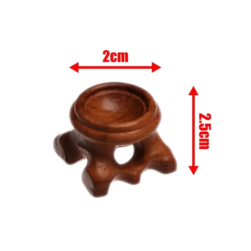 Acid Branch Wood Display Stand Base Miniature Retro Crystal Ball Holder Sphere Globe Stone Decor Branch Base Home Decoration