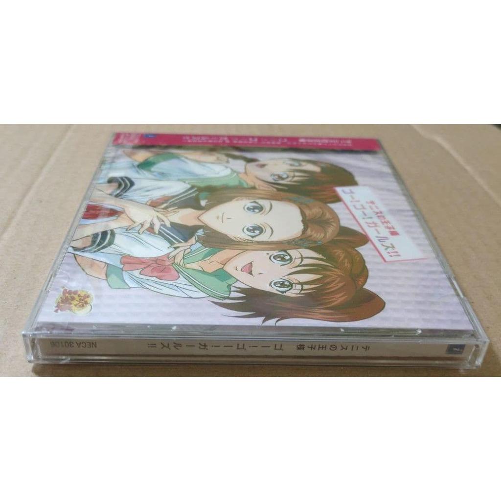 "The Prince of Tennis" Go! Go! Girls!! CD