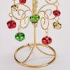 Bell Tabletop Christmas Tree Table Centerpiece Wrought Iron Vintage Style Christmas Mini Christmas Tree for Shelf Mini Christmas Tree