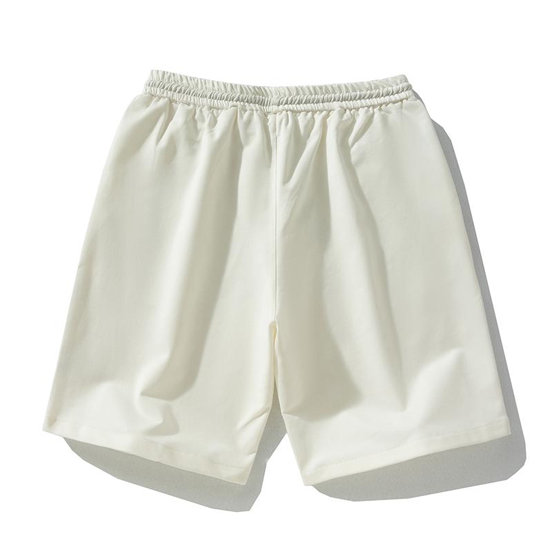 Shorts décontractés d'été Vêtements pour hommes Taille élastique ample Shorts d'été