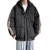 Winterliche Baumwolljacke für Herren, trendige lockere kurze verdickte Jacke, Baumwolljacke für junge Paare, koreanische Version der Herren-Pufferjacke