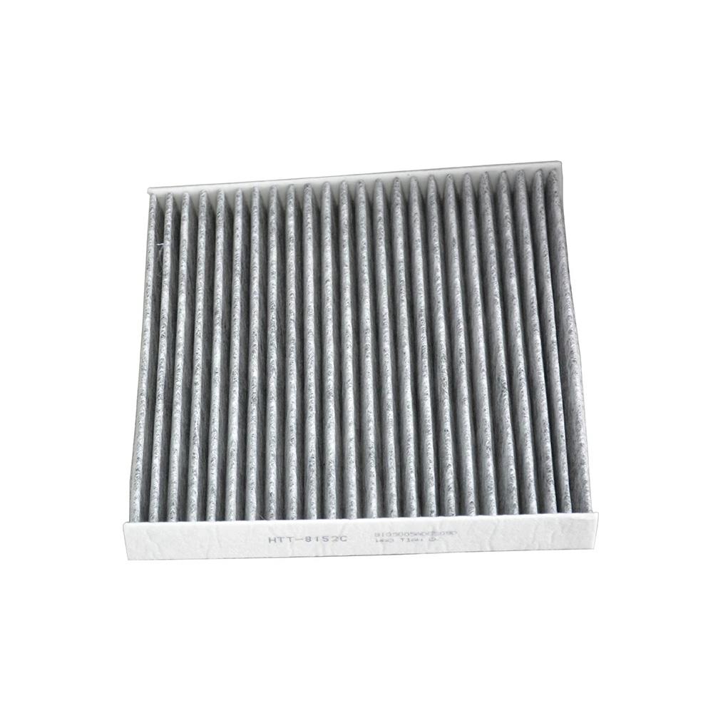 

Car Cabin Filter For GAC TRUMPCHI M6 1.5T (-) GM6 OEM 8105005ADES090 Element Auto Spare Accessory Air Conditioner AC HTT-8152C