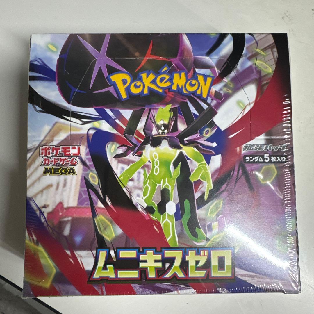 Pokemon Card Game Munikis Zero 1 Box