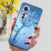 Phone Cover for OPPO Reno11 F 5G Case Black Silicone TPU Fashion Marble Print Shells for Oppo Reno 11F Protective Capa Soft Bags