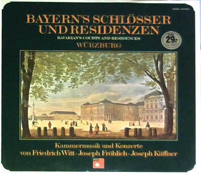 LP-Schallplatte VERSCHIEDENE Bayerns Schlösser Und Residenzen 29211940 BASF 1973 Deutschland Klassik Gebraucht