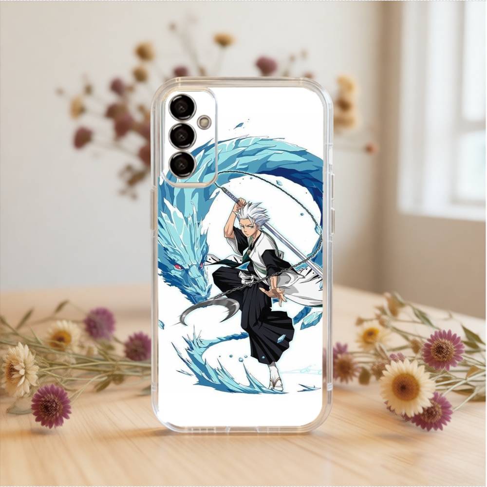 Toshiro the G-Grim R-Reaper Phone Case For SamsungA10,12,20,21S,30,31,40,50,51,52,70,71 Transparent Cover