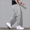 2021 Men's Casual Loose Sports Pants - Trendy Spring/Summer Tapered 9-Point Length