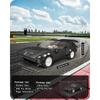 MOULD KING 27032 Zestawy do budowania samochodów wyścigowych Speed ​​Champion z akrylową gablotą, supersamochód GTS-5