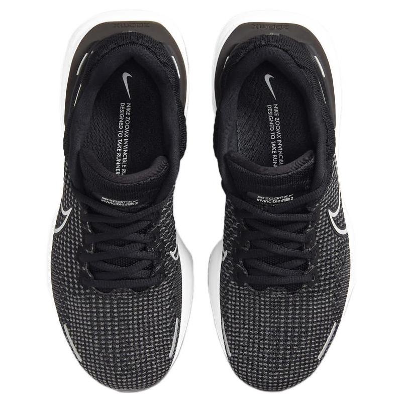 Nike ZoomX Invincible Run Flyknit Black White Women's Sneakers casual DC9993-001