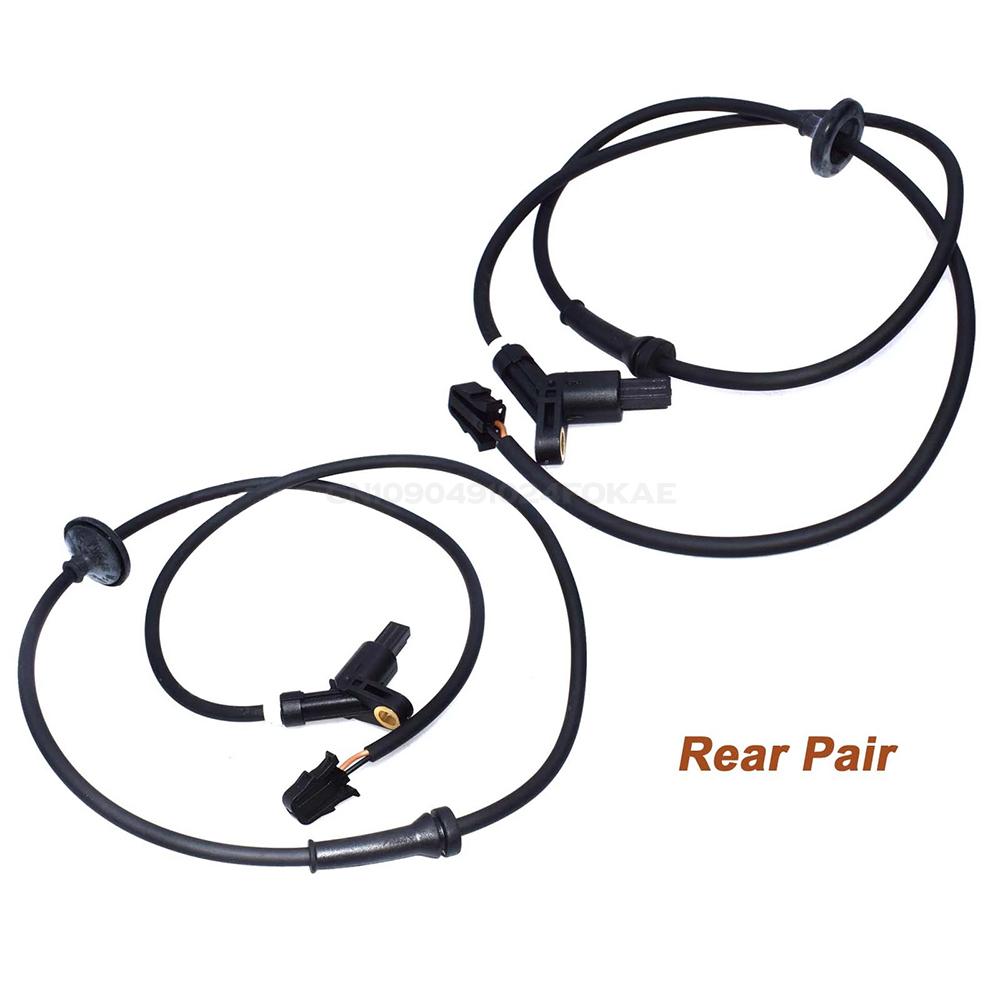 1H0927807D 1H0927807B 6N0927807A ALS425 Rear Left Right ABS Wheel Brake Speed Sensor Fit VW GOLF BEETLE CABRIO JE-TTA
