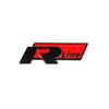 For VW Car Metal Front Grill Trunk Auto Emblem Sticker Accessories For Volkswagen GTI R-Line R Polo T5 Golf Passat Scirocco Je cg2