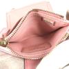Chanel AP1928 CC Logo Quilted Matelasse Double Zip Card Case Compact Wallet