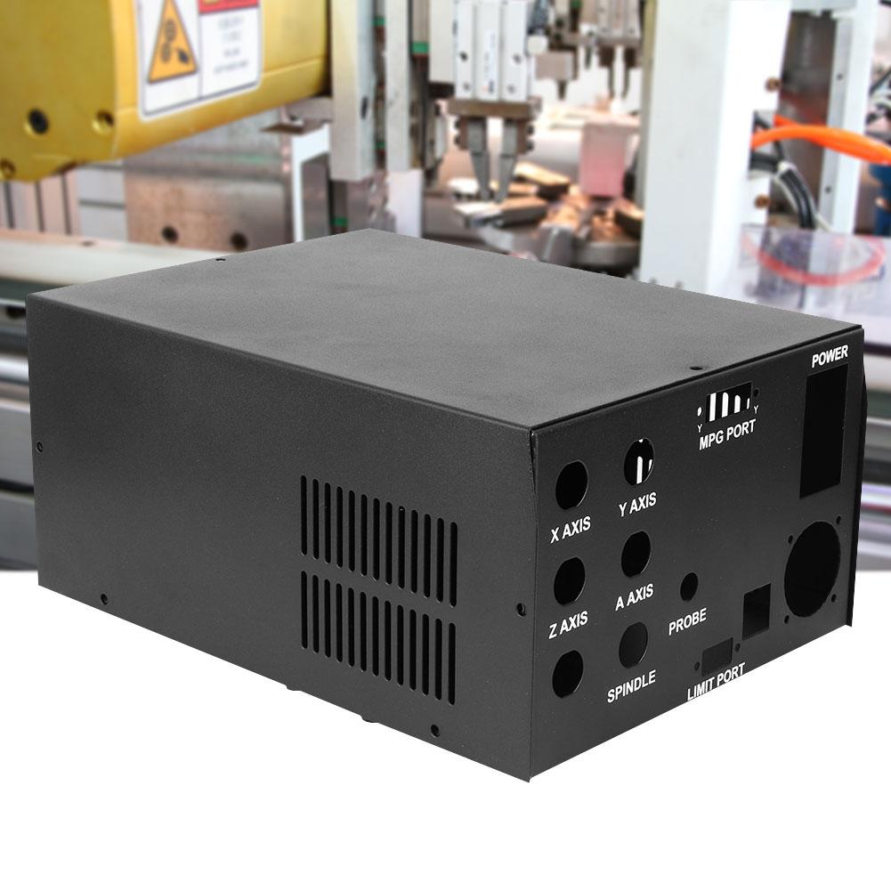 Iron CNC Router Engraving Machine Control Box Shell NCB02