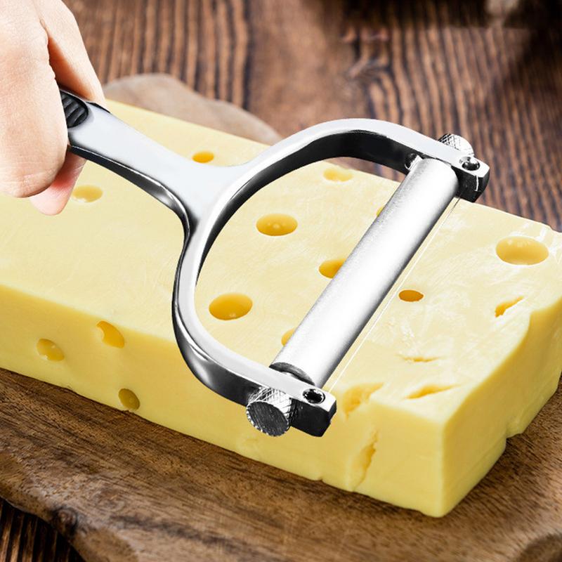 Käseschneider Leicht Schneidender Hobel Handlicher Käsehobel Tragbarer Draht-Käseschneider Küchenzubehör für die Heimküche