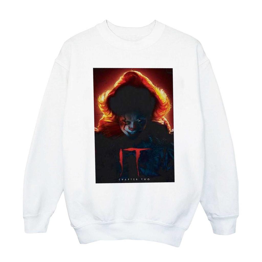 It Chapter 2 Damen/Damen Pennywise Poster Sweatshirt