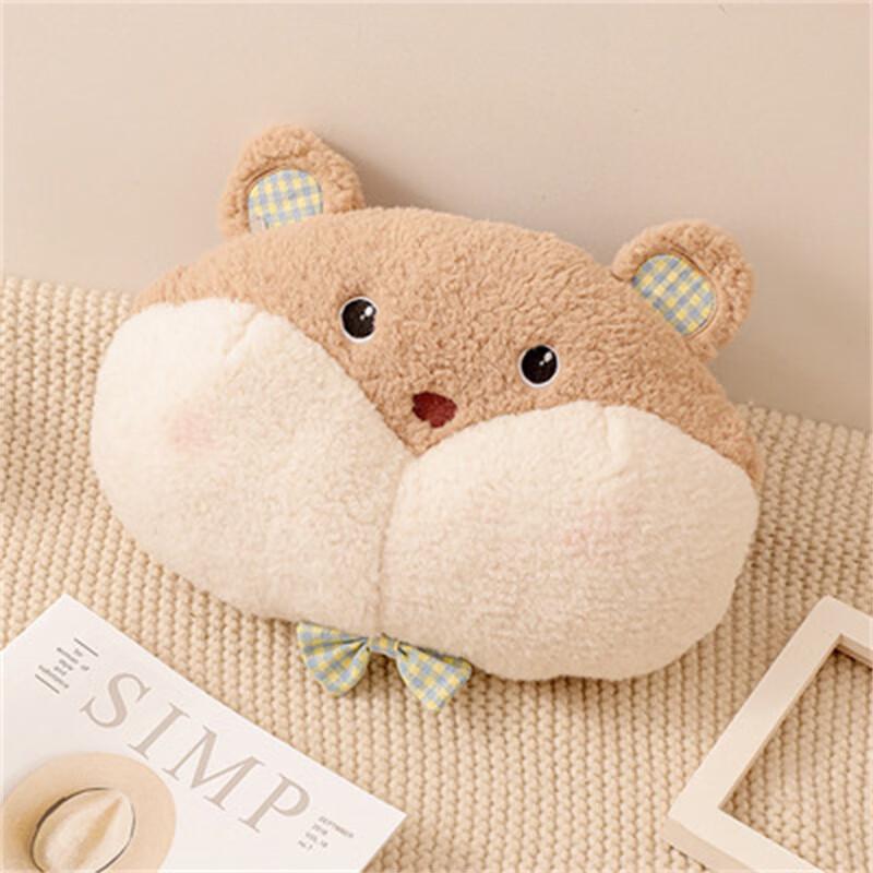 

Cartoon Plush Rechargeable Hot Water Bottle