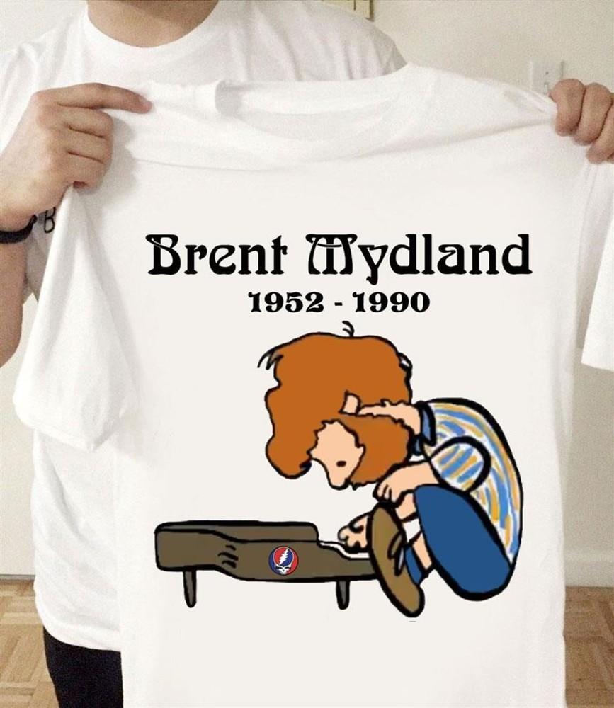 Brent Mydland 1952 1990 T SHIRT Size S M L 234XL Cotton Unisex T-Shirt XL