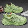 Baskets Plateforme Homme Automne Nouveau Extérieur Antidérapantes Respirantes Chaussures Décontractées Confortables Augmentation de Hauteur à Lacets Chaussures Vulcanisées