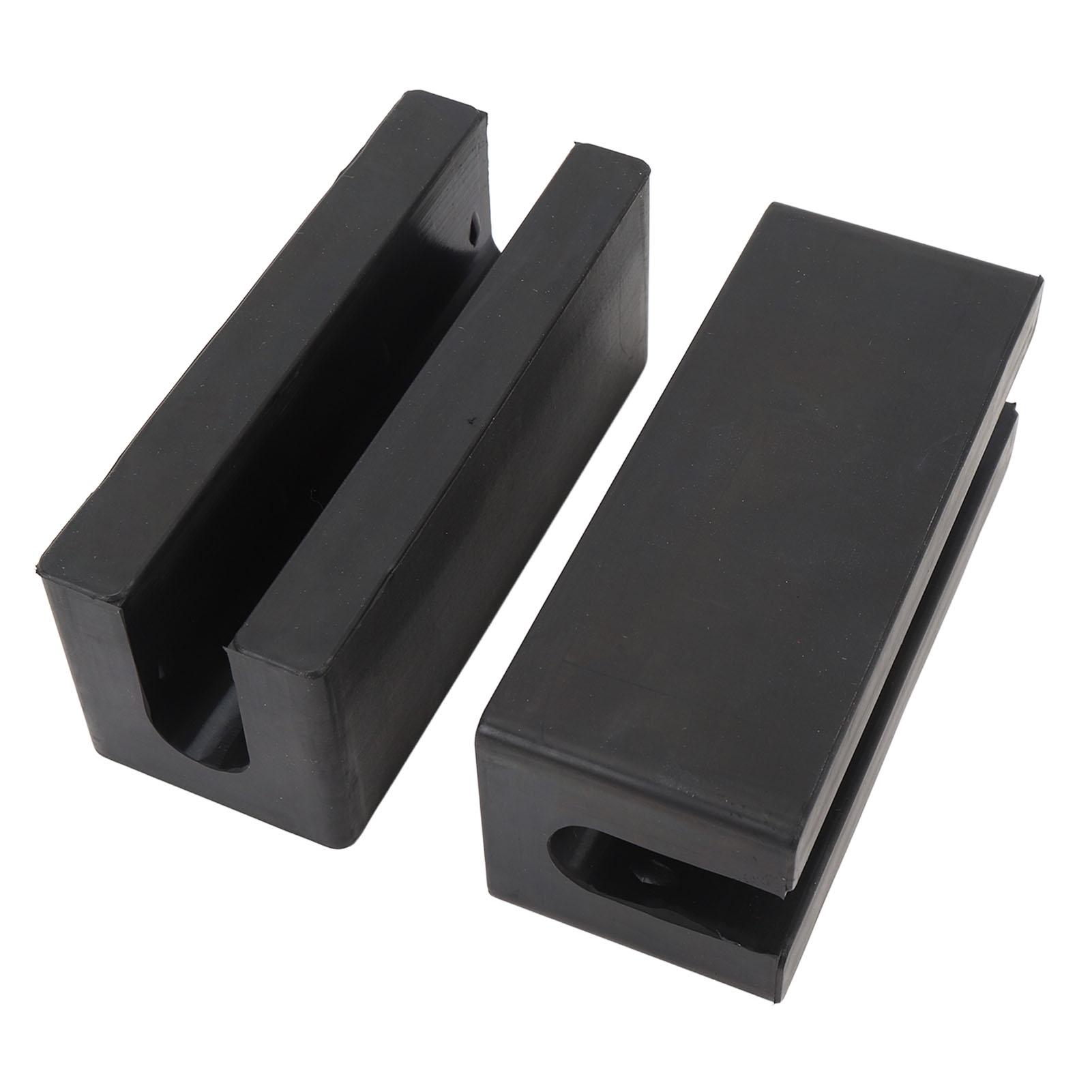 

2 шт. Транцевая опора для подвесного мотора Минимизирует ударную нагрузку Резиновая опора для транспортировки лодочного мотора для подвесного мотора с одним гидроцилиндром