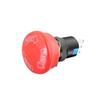 CDOE 16mm Waterproof Mushroom Head Emergency Stop Button