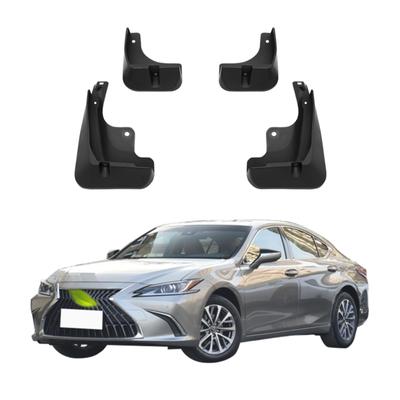 4 STÜCKE Auto Schmutzfänger Spritzschutz Kotflügel Auto Schmutzfänger Kompatibel mit Lexus ES XV70 2019 2020