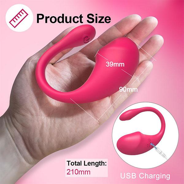 Wireless APP Remote Control Sex Toys Dildo Vibrator for Women  Female Wear Vibrating Panties Toy For Couples