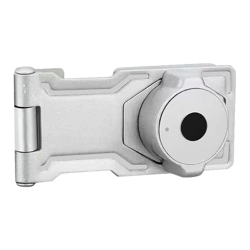 Combination Cabinet Door Lock Security Hasp Latches Easy Install Keyless Lock Simple Installs for Storage & Cupboards