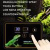 Regenwald Terrarium Zeitschaltuhr Sprühsystem Zerstäubungsset Klettertier Schildkrötenbox Intelligentes Sprühen Hohe Qualität Geräuscharm