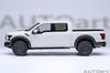 AUTOart Ford Raptor Supercrew 2019 Finished Model Kit 72946 1/18 F-150 (White)