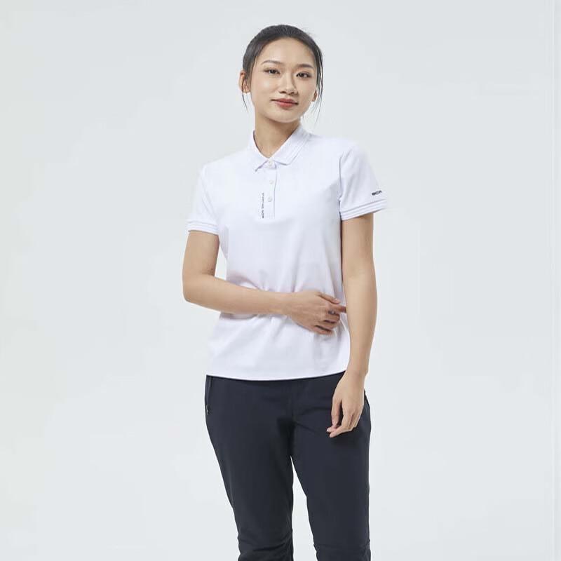 SCALER Women's Short Sleeve Business Polo Tee F4405611
