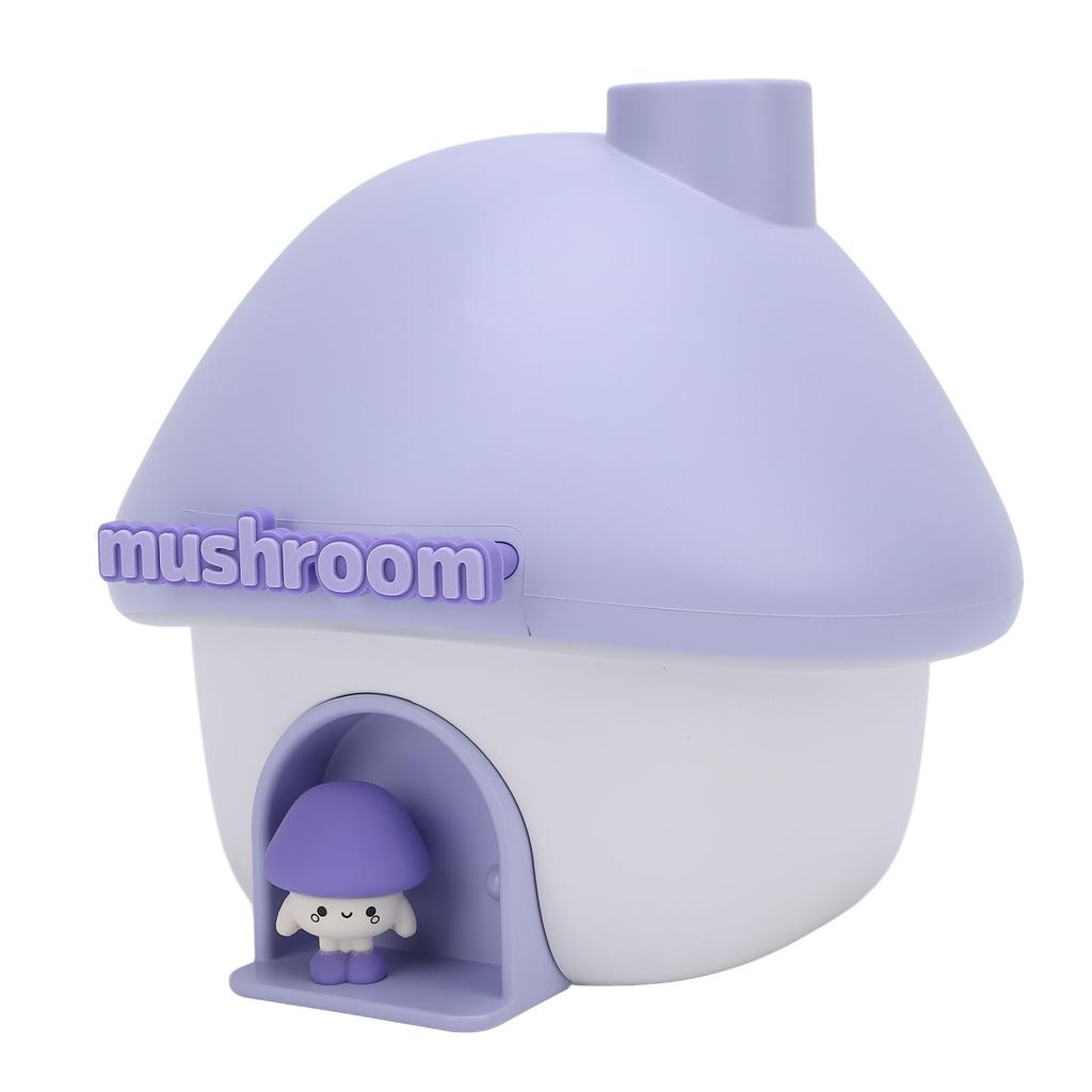 Kleiner Luftbefeuchter Pilzhaus-Design Persönlich 300ml Persönlicher Schreibtisch-Luftbefeuchter für Schlafzimmer Büro