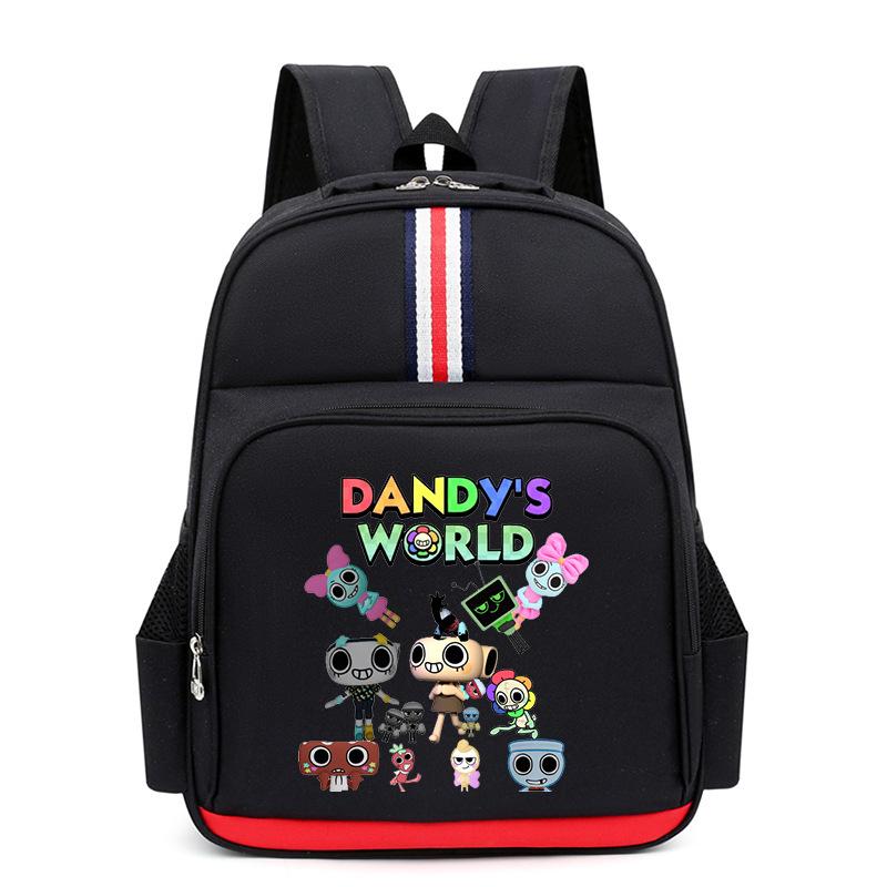 Cartoon Peripheral Trend Children'S Backpack Primary And Secondary School Students Large-Capacity Schoolbag