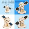 Simulated Wooden Artificial Satellite Assembly Model Children Puzzle Toy Set For Kids Learning
