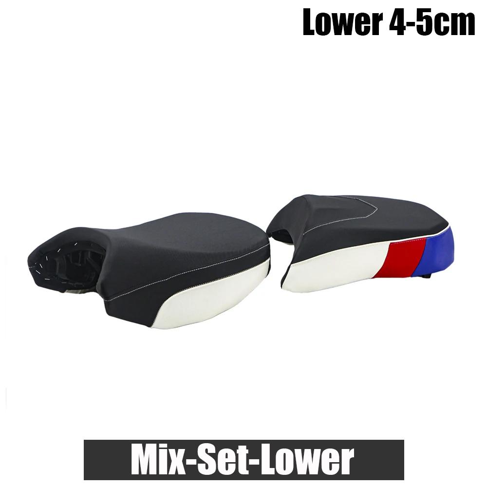 Motorcycle Seat Pillion Cushion For BMW R1200GS ADV LC R1250GS Adventure 2018-2025 Standard and Lower Height Saddle Seat Cover