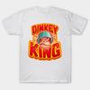 T Shirt Women Dinkey King Harajuku Print Kawaii Tshirt Summer Short Sleeve Female T-Shirt Top Tee