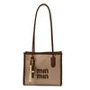 Suede bag women's 2025 new autumn and winter retro shoulder bag commuter tote bag large capacity women's bag