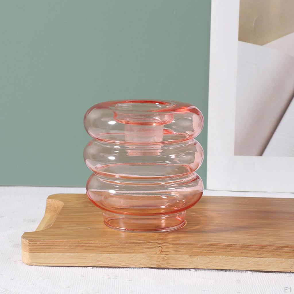 Candle Pillar Glass Holder for Housewarming