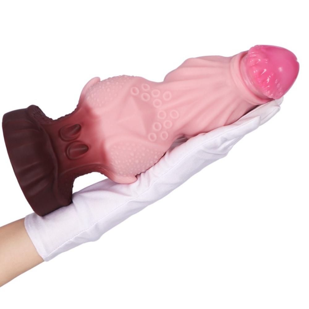 Anal Trainer Kit, Large Extra Soft Silicone Butt Plug Set for Beginner To Advanced, BDSM Sex Toys for Men & Women