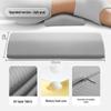 Memory Foam Lumbar Support Pillow