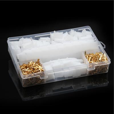 580 Stück 2,8 mm Pitch 2 3 4 6 9 Pin Kabelverbinder Gehäuse Terminal Kit für Motorrad/Auto/Boote