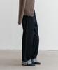 Beullaengkeulumumeon Selvedge Denim Pants_Dark Blue