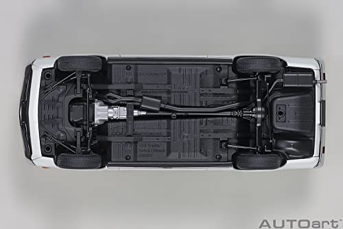 AUTOart 1/18 Scale Toyota Celica Liftback 2000GT (RA25) 1973 White Finished Product