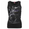Spiral Womens/Ladies Cattitude Razor Back Sleeveless T-Shirt