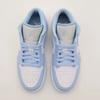 DC0774-141 Nike Jordan 1 Low Aluminum Ice Blue White Sky University (Women's)