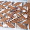 2/4Pcs DIY Big Eye Yarn Knitting Needle Needlework Wooden Knitting Needle Set