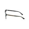 Gucci Monogram Temples Plate Frames Irregular Sunglasses Men's