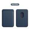 Starker magnetischer Leder-Kartenhalter Leder-Geldbörse Geeignet für IPhone 17 16 15 14 13 12 Pro Max, Samsung S26 S25 Ultra S24 Plus