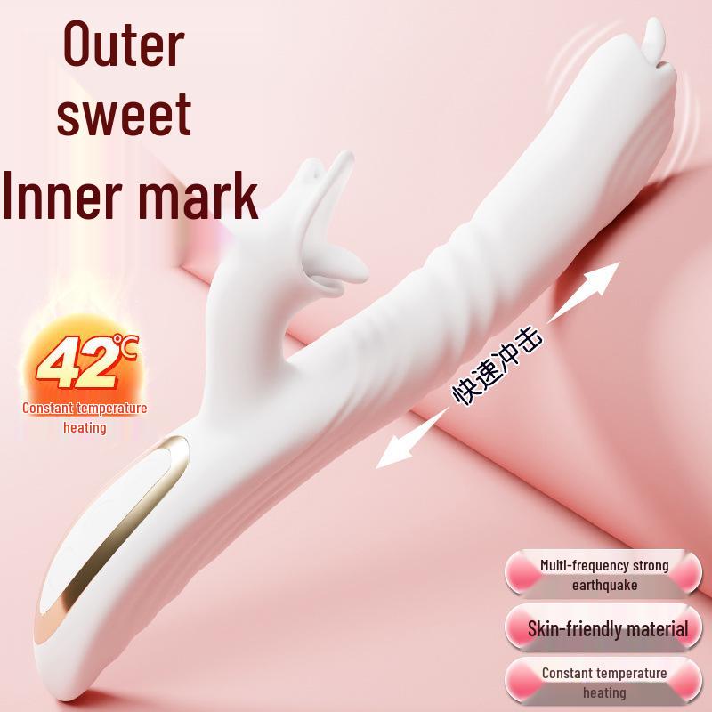 Automatic Telescoping Vibrator for Women