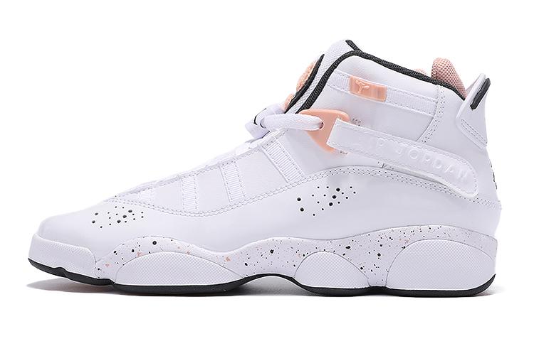Air Jordan 6 Rings GS Arctic Orange 36